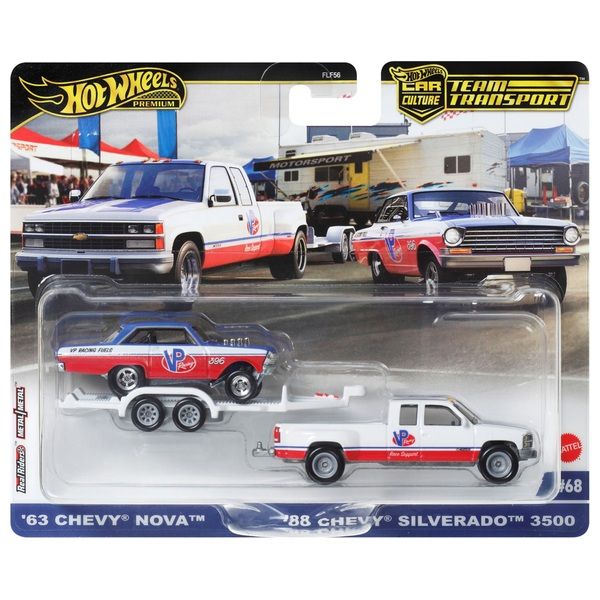 `63 Chevy Nova / `88 Chevy Silverado 3500