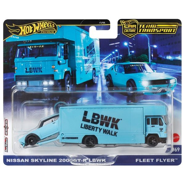 Nissan Skyline 2000GT-R LBWK / Fleet Street