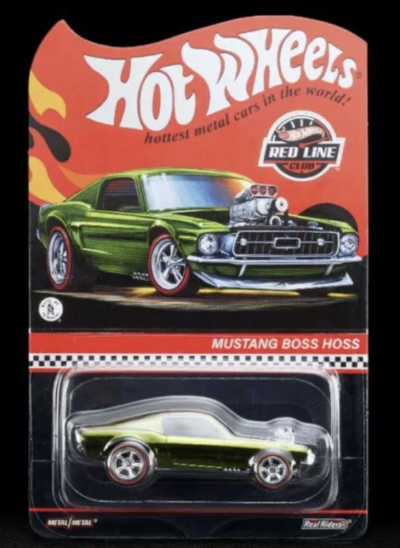 Mustang Boss Hoss