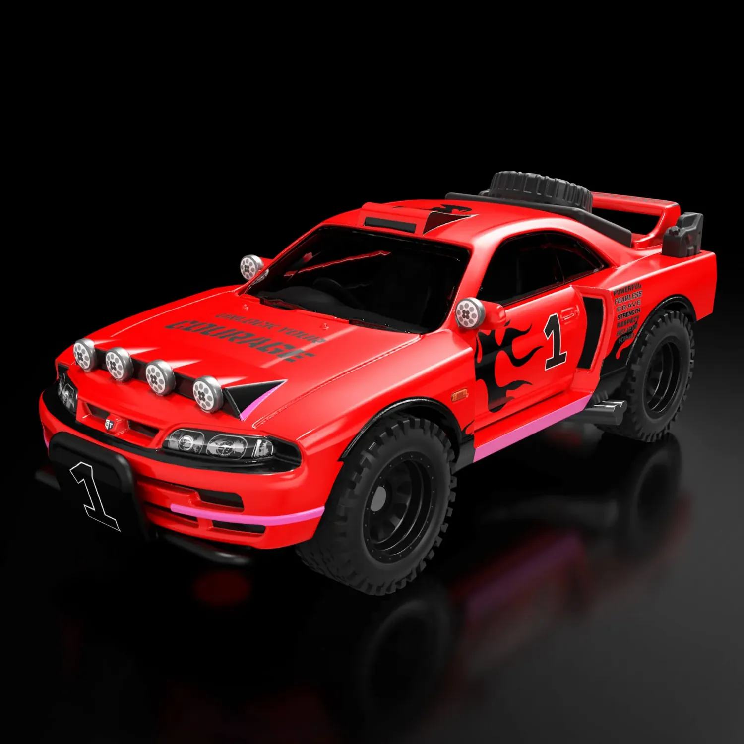 Rally Resillience Nissan Skyline R33