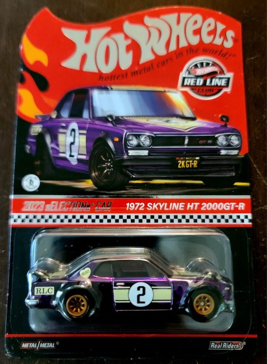 1972 Skyline HT 2000GT-R