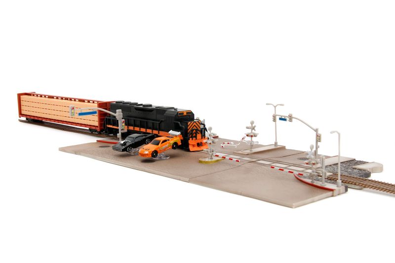 Fast and Furious Train Diorama