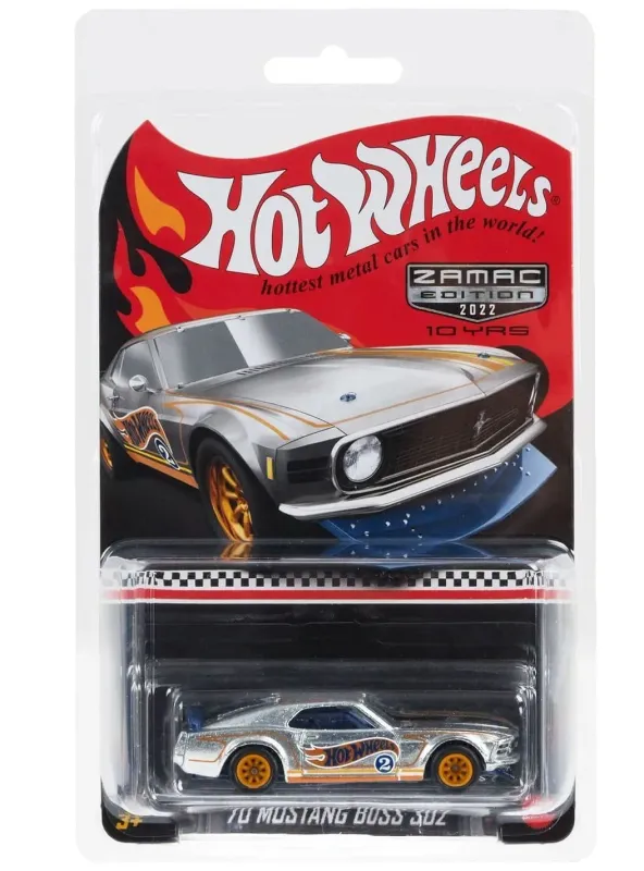 `70 Ford Mustang Boss 302