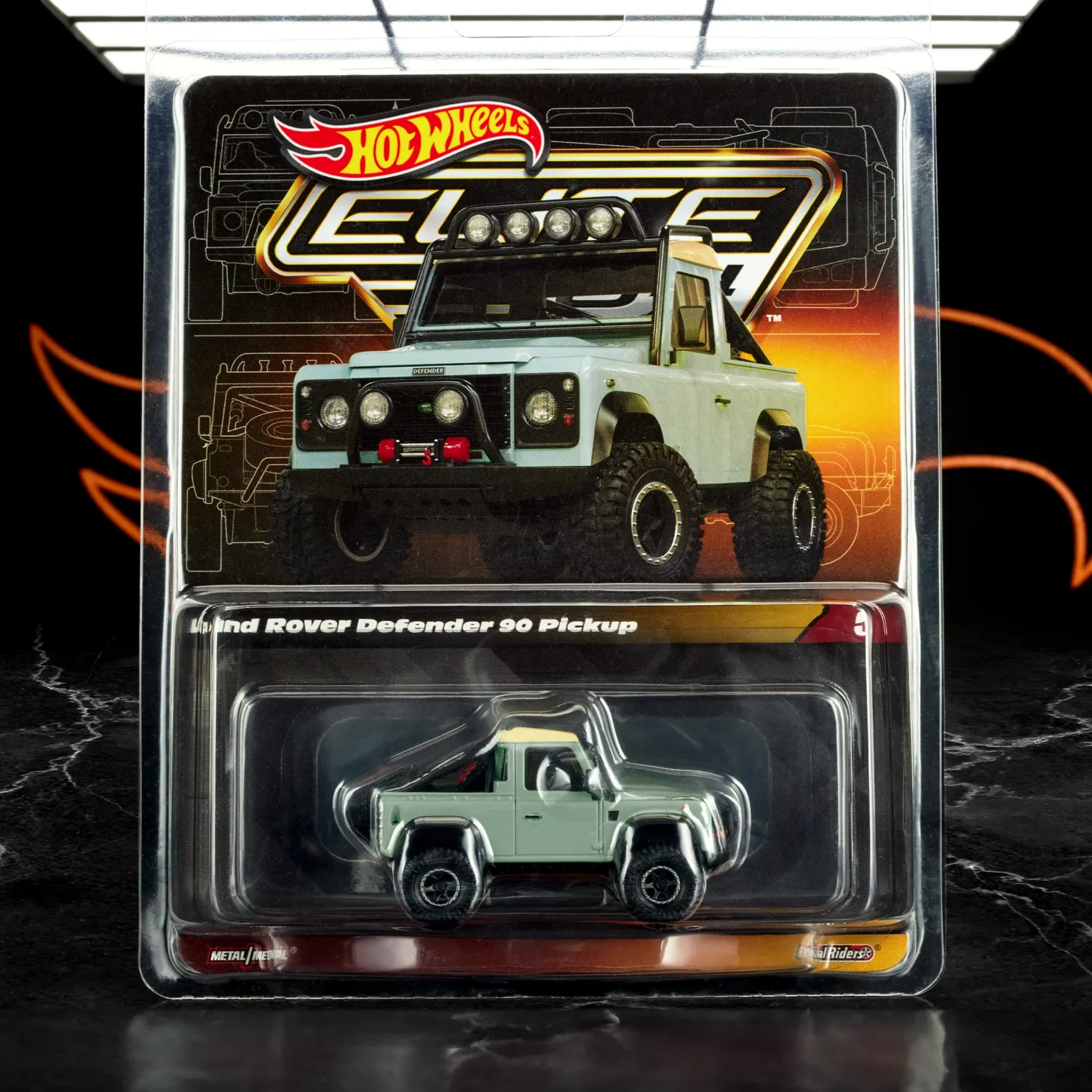 Land Rover Defender 90 Pickup