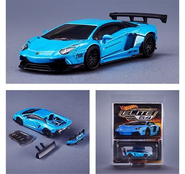 LBWK Lamborghini Aventador LP 700-4