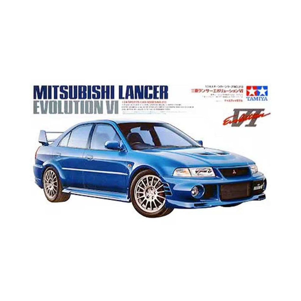 Mitshubishi Lancer Evolution VI