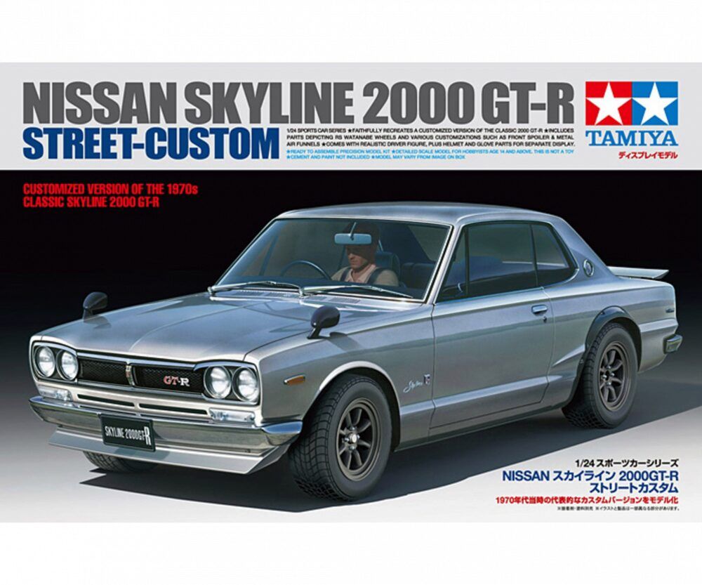 NIssan Skyline 2000 GT-R Street Custom