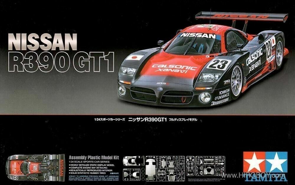 Nissan R390 GT1