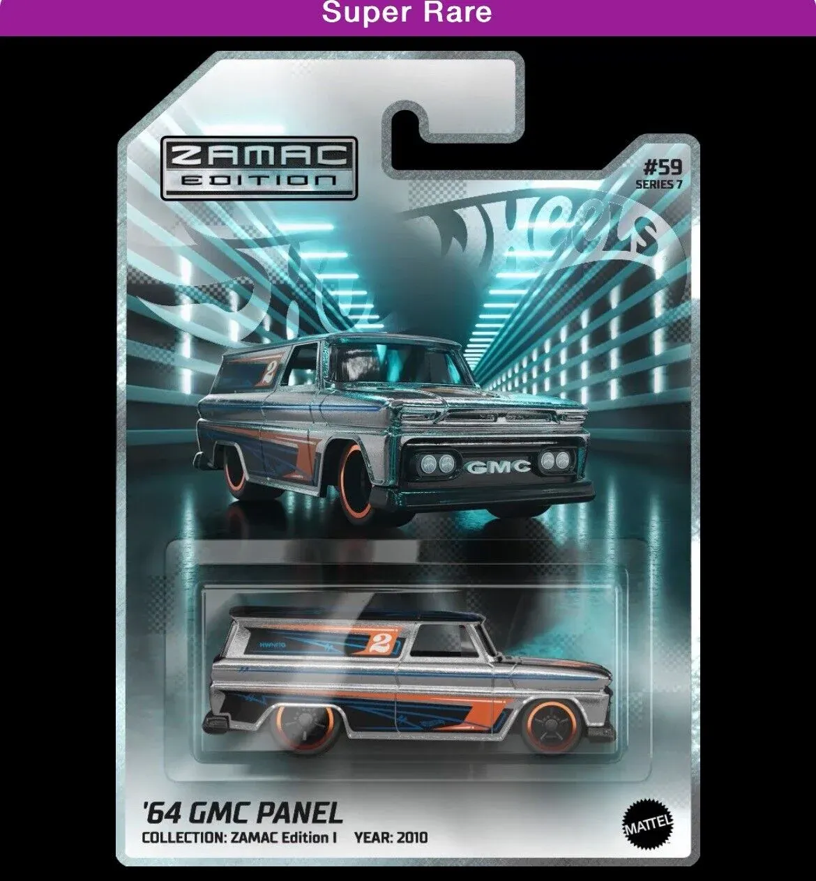 ´64 GMC Panel