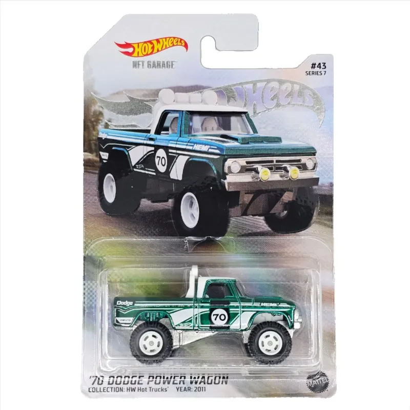 ´70 Dodge Power Wagon