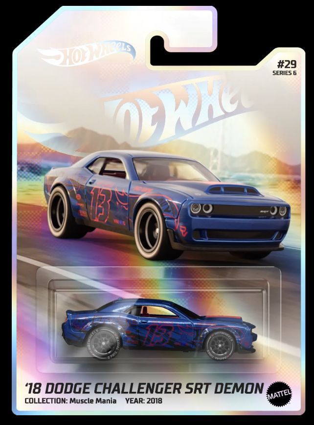 ´18 Dodge Challenger SRT Demon