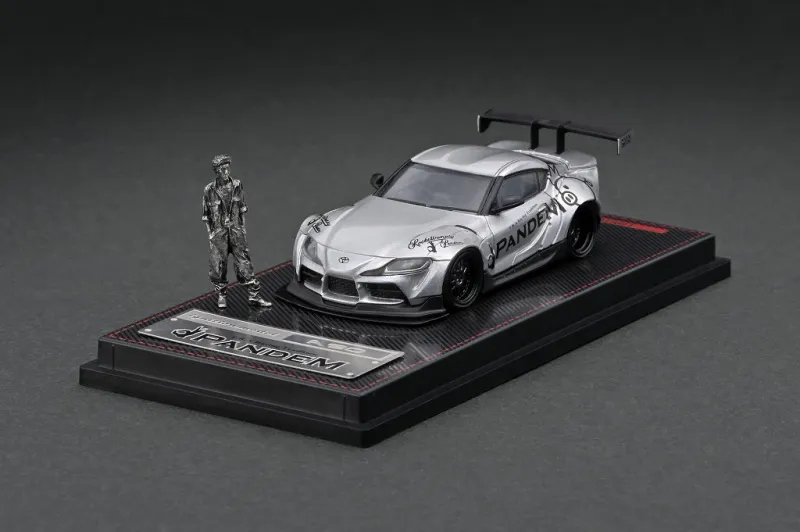 Pandem Supra A90 With Mr. Miura
