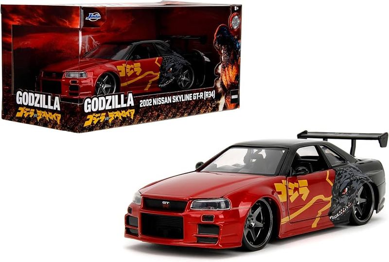 Nissan R34