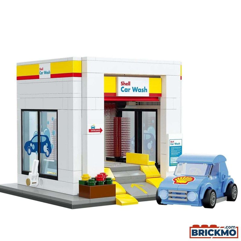 Shell Car Wash