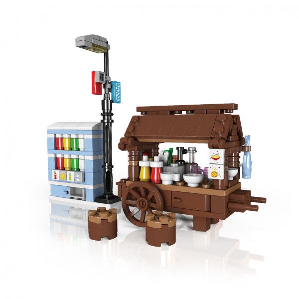 Mini Ramen Stand and Vending Machine