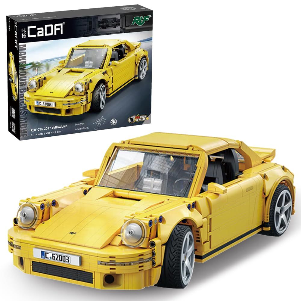 RUF CTR 2017 Yellowbird