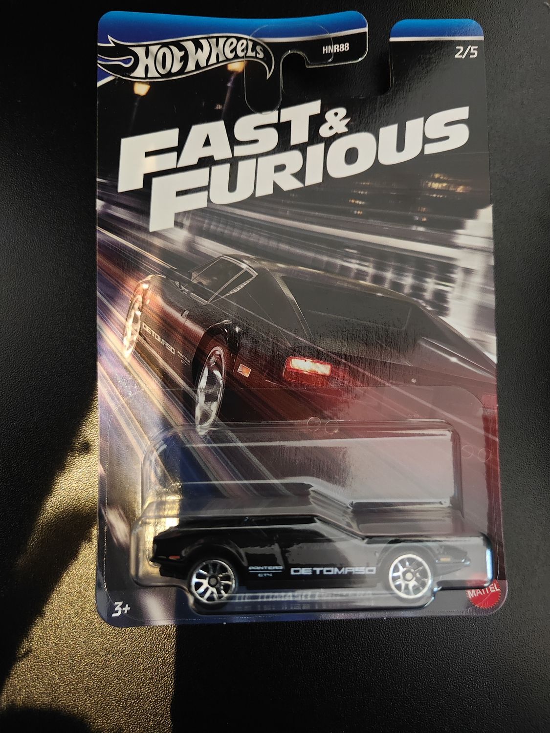 Hot Wheels De Tomaso Pantera
