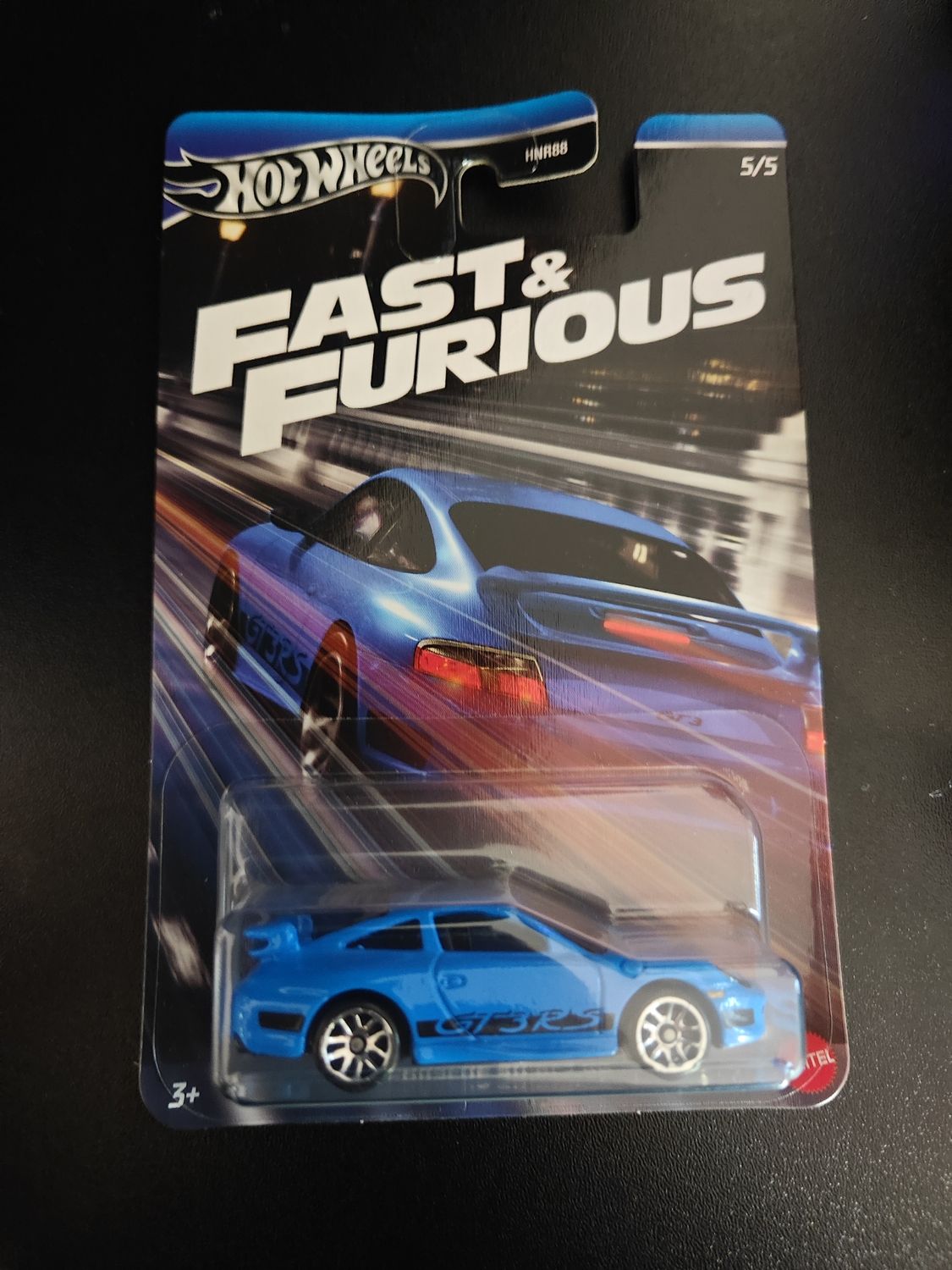 Hot Wheels Porsche 911 GT3 RS