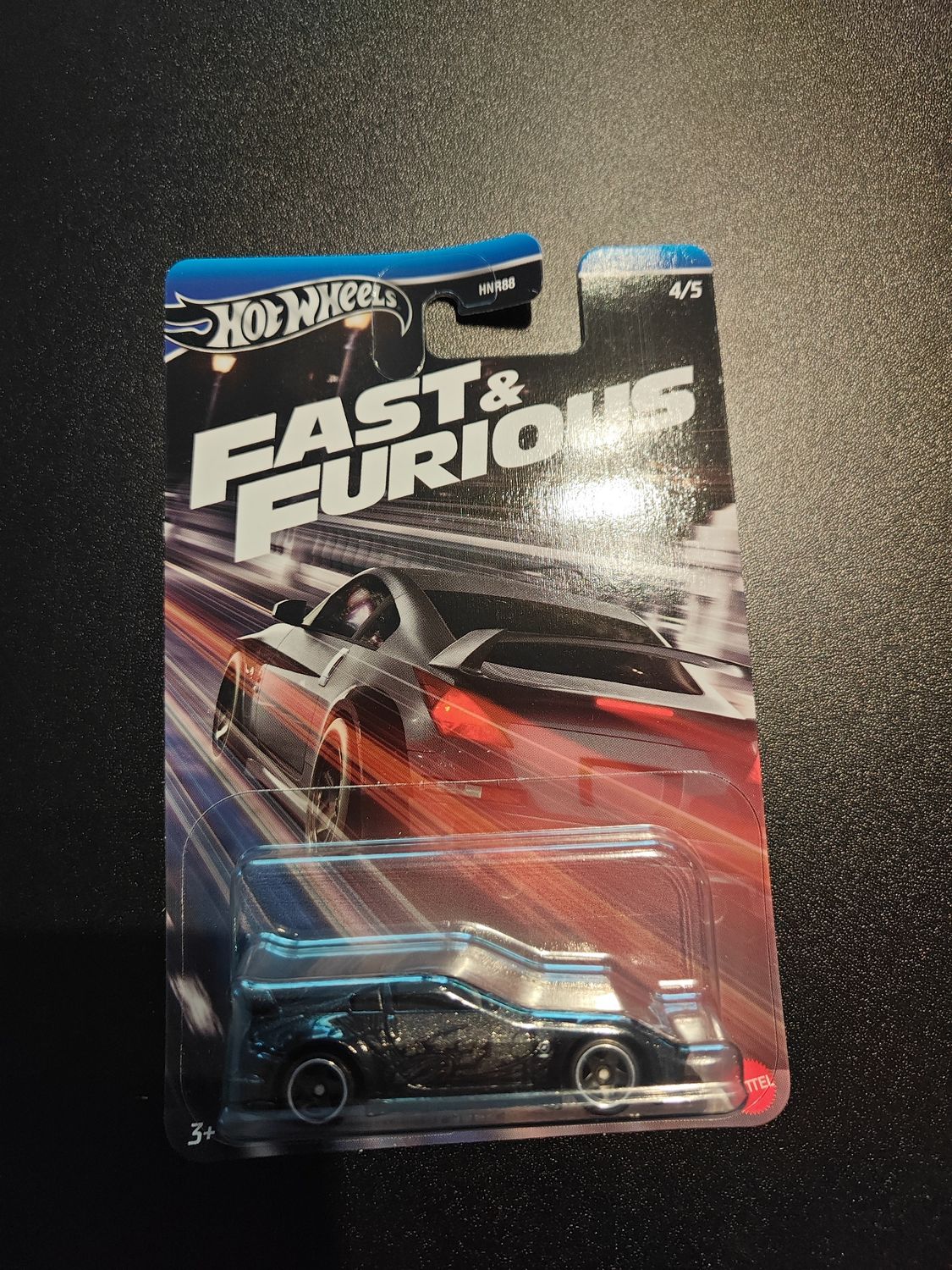 Hot Wheels Nissan 350Z Custom