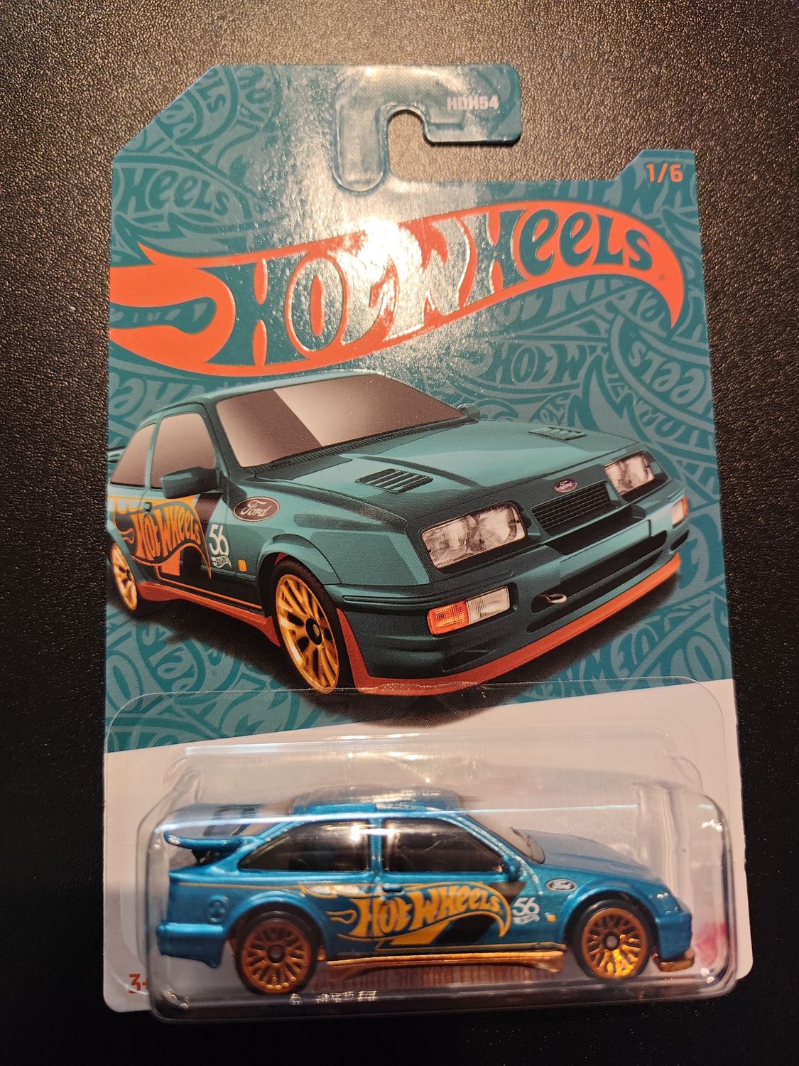 Hot Wheels &#39;87 Ford Sierra Cosworth