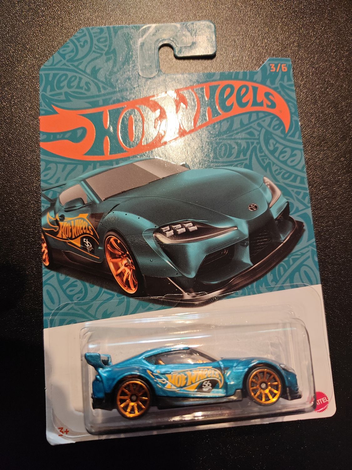 Hot Wheels &#39;20 Toyota GR Supra