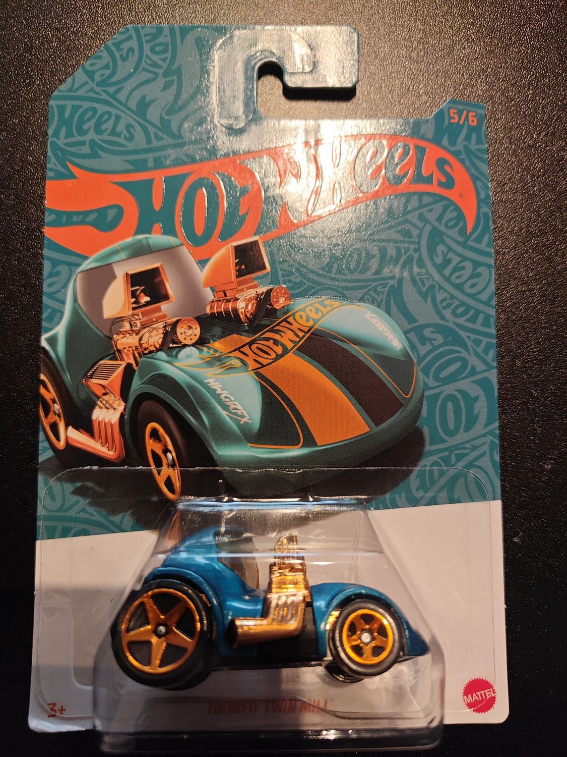 Hot Wheels Tooned Twin Mill