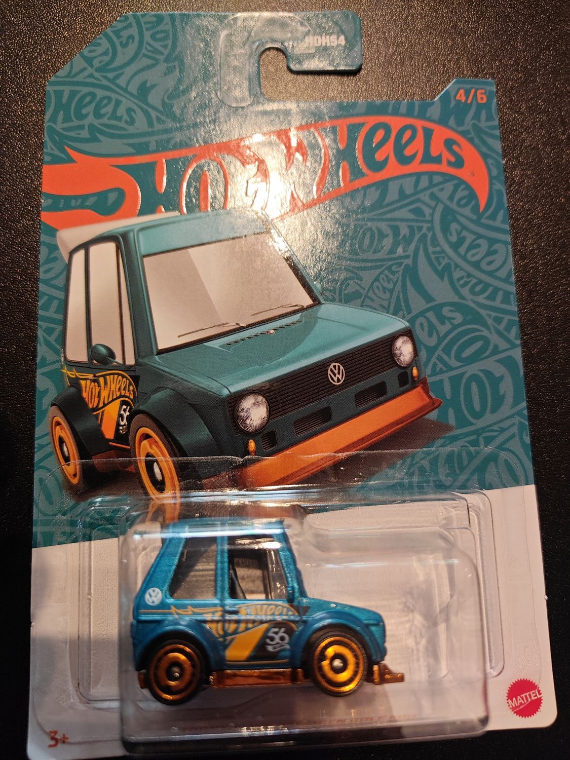 Hot Wheels Tooned Volkswagen Golf MK1