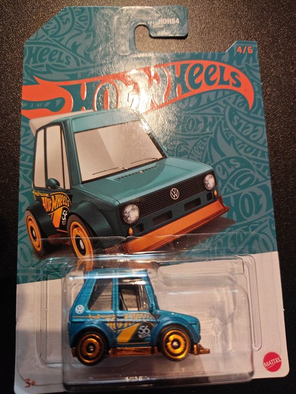 Hot Wheels Tooned Volkswagen Golf MK1