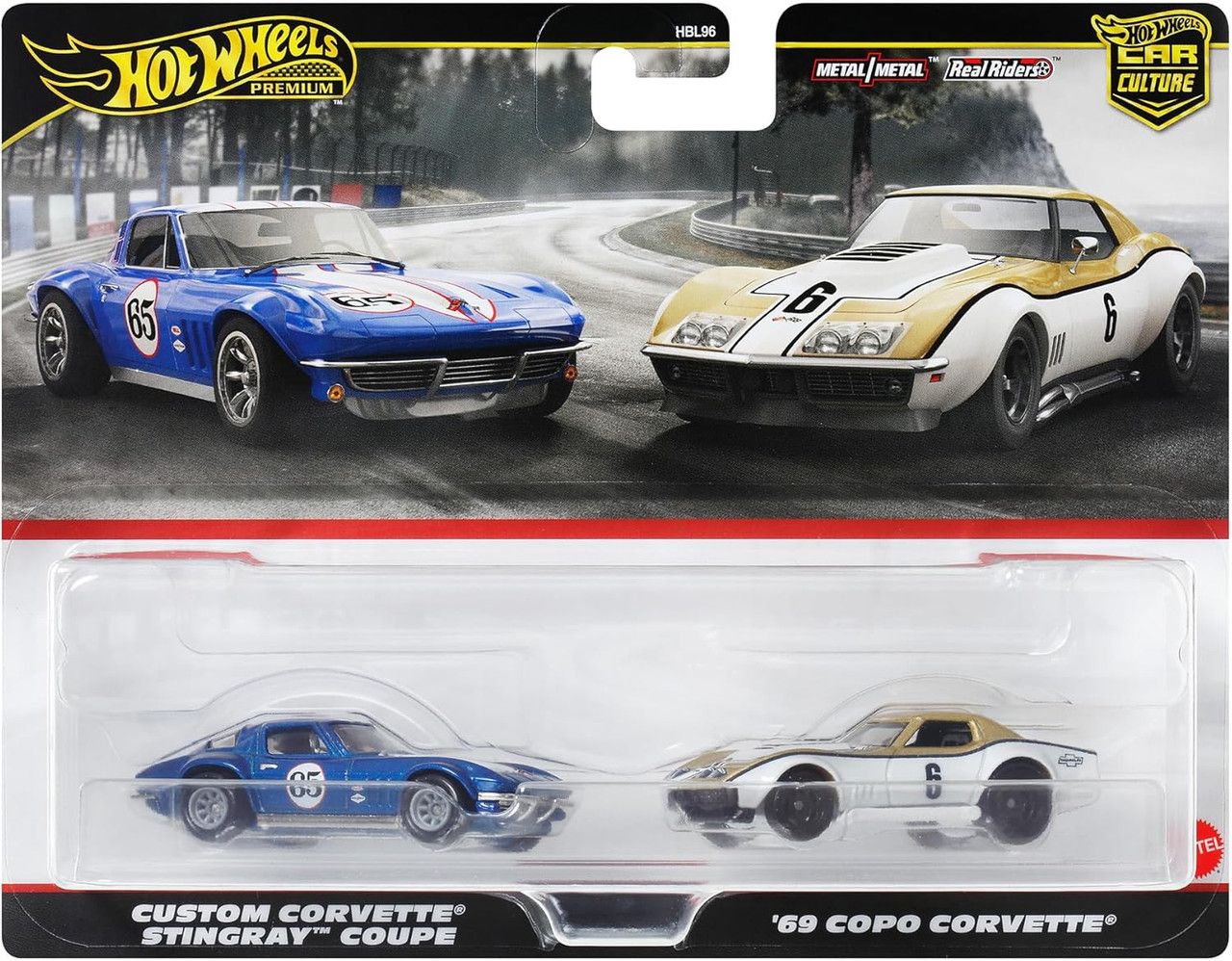 Custom Corvette Stingray Coupe / `69 Copo Corvette