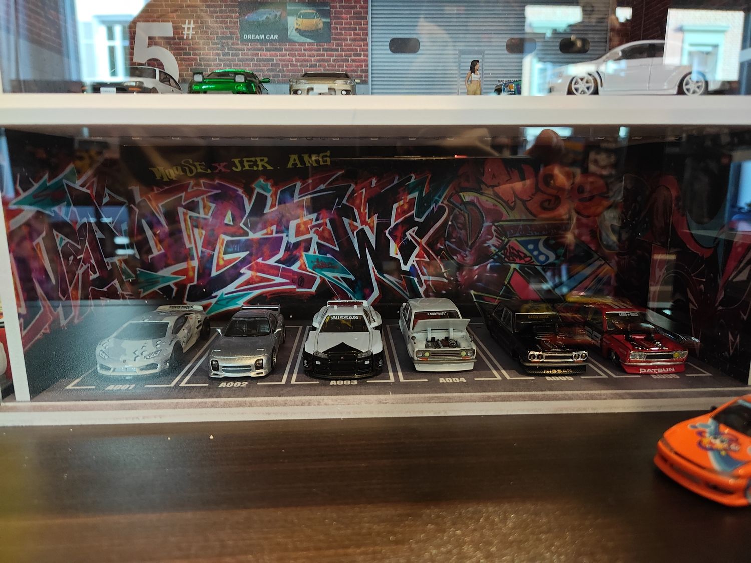 Diorama 1/64 Garage Typ 2