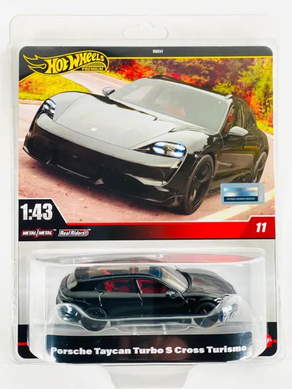 Porsche Taycan Turbo S Cross Turismo 1/43