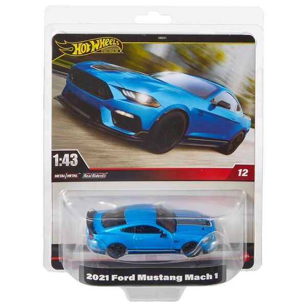 2021 Ford Mustang Mach 1 1/43