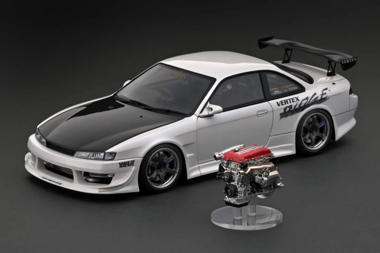 Nissan VERTEX S14 Silvia 1/18