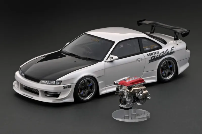 Nissan VERTEX S14 Silvia 1/18