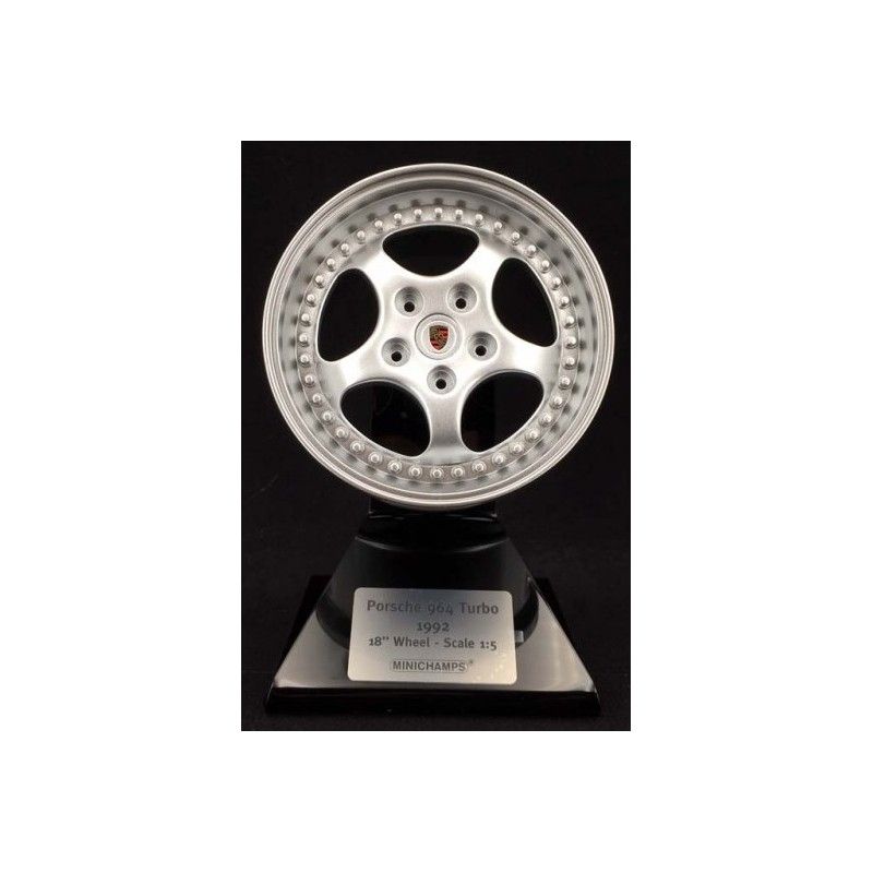 Porsche 964 Turbo 1992 18`` Wheel 1/5