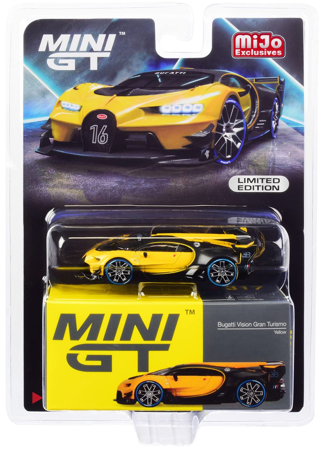 Bugatti Vision Gran Turismo 1/64