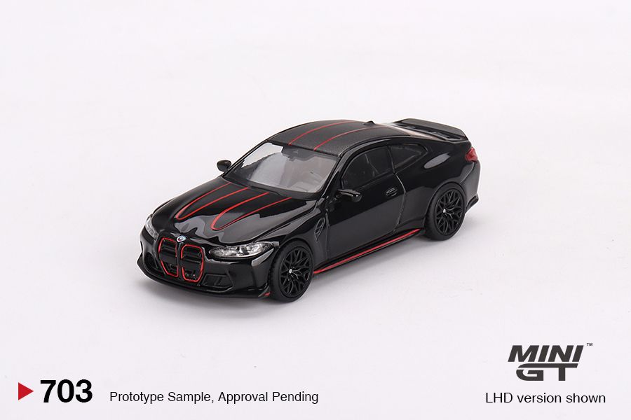 BMW M4 CSL 1/64