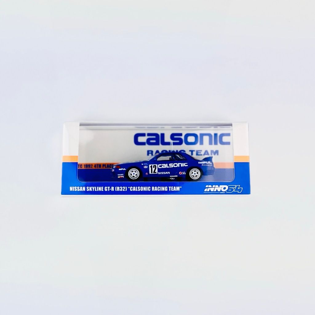 NIssan Skyline GT-R (R32) &quot;Calsonic&quot;