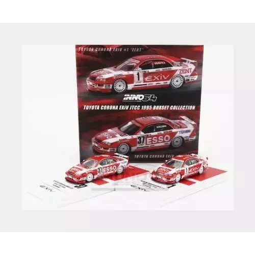 Toyota Corona EXIV JTCC 1995 Boxset Collection 1/64