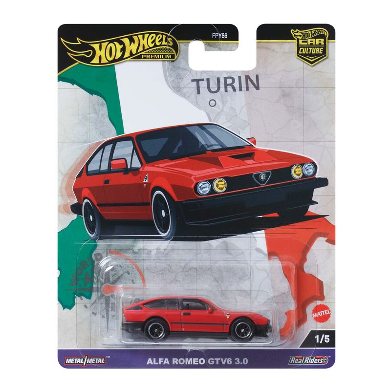 Alfa Romeo GTV6 3.0