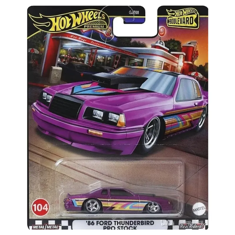`86 Ford Thunderbird Pro Stock