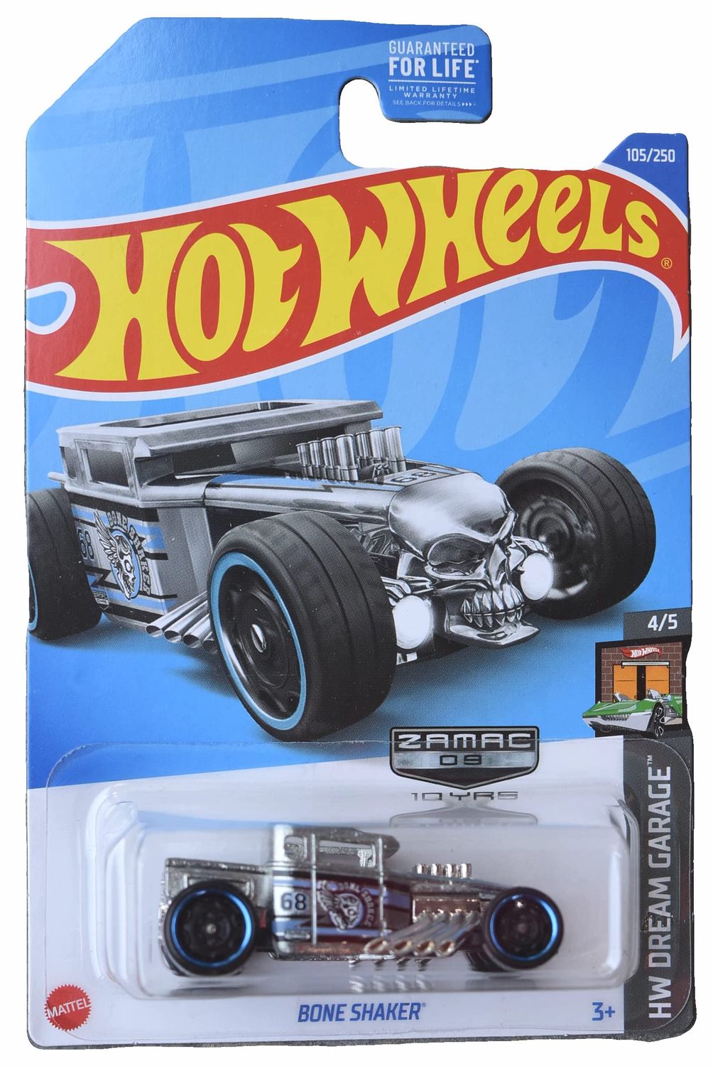 Hot Wheels Bone Shaker Zamac 2022