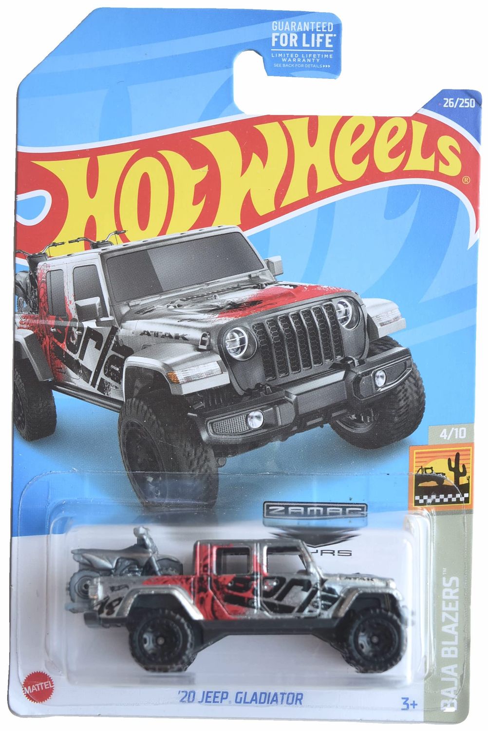 Hot Wheels Jeep Gladiator Zamac