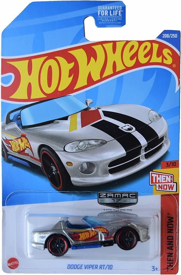 Hot Wheels Dodge Viper RT/10 Zamac