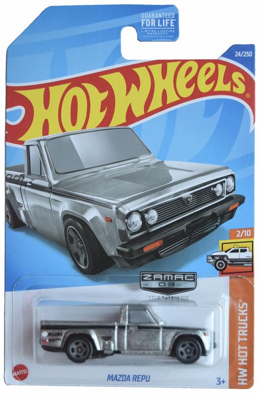 Hot Wheels Mazda Repu Zamac
