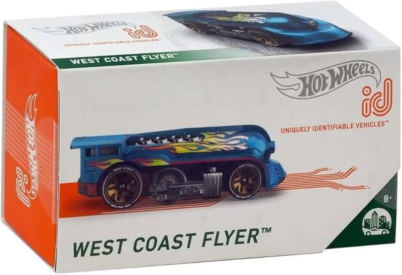 Hot Wheels id West Coast Flyer