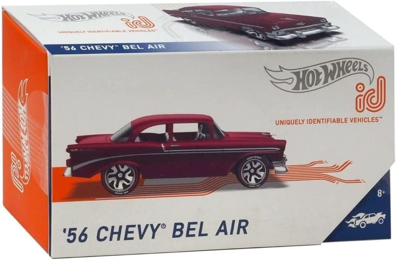 Hot Wheels id `56 Chevy Bel Air