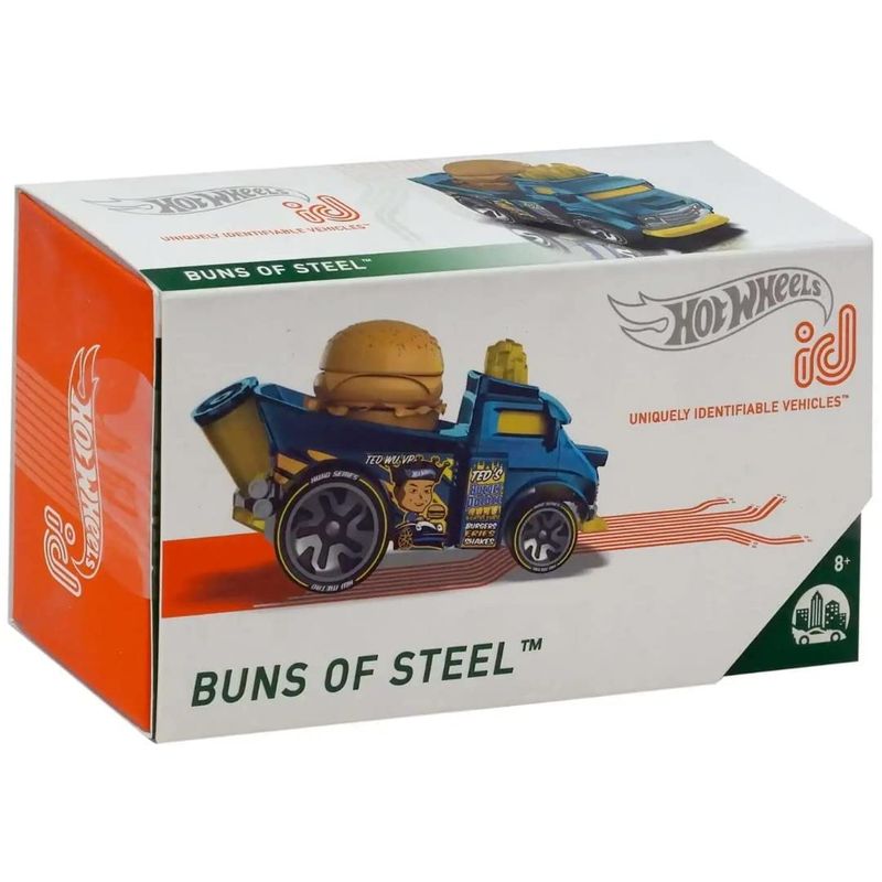 Hot Wheels id Buns of Steel