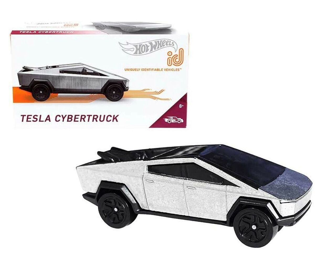 Hot Wheels id Tesla Cybertruck
