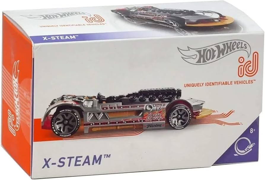 Hot Wheels id X-Steam